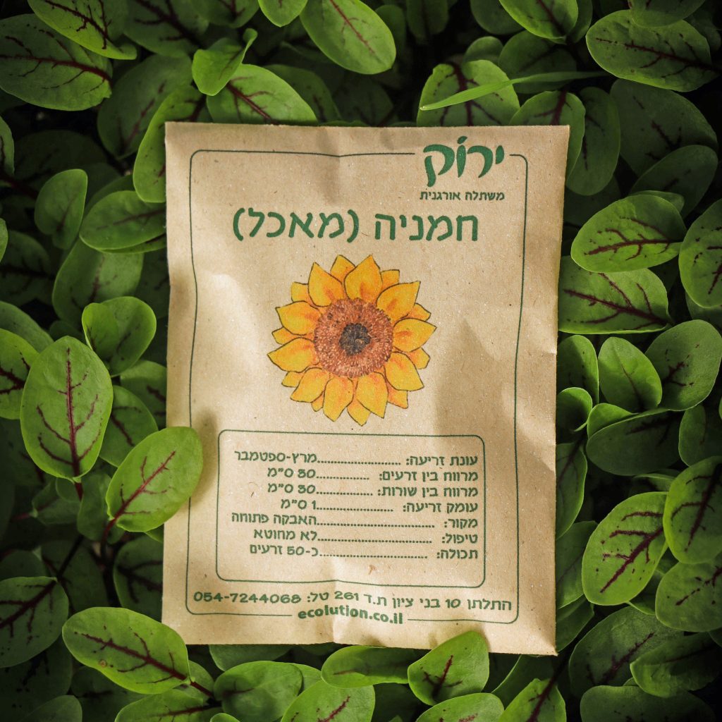 חמניה (מאכל)_קרופ