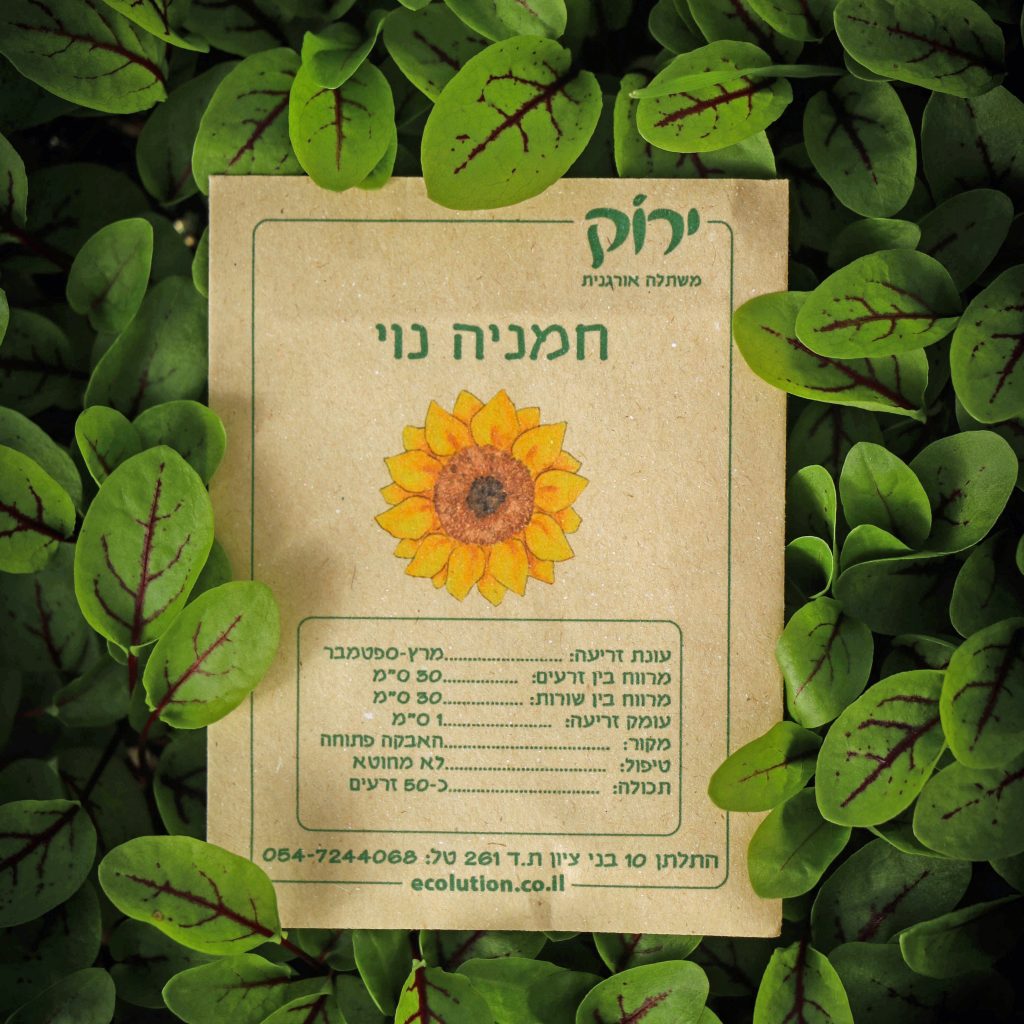חמניה נוי_קרופ