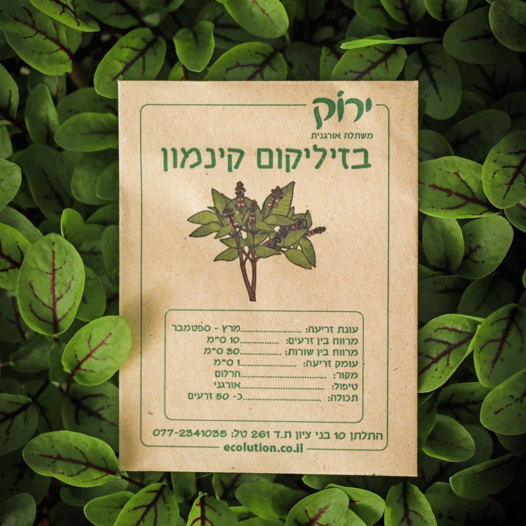 בזיליקום קינמון_קרופ